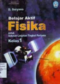Image of Belajar Aktif Fisika Untuk sekolah lanjutan tingkat pertama kelas 1