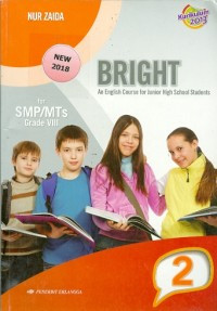 Image of BRIGHT An English Course (for SMP/MTs Grade VIII)