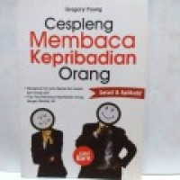 Image of Cespleng Membaca Kepribadian Orang