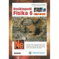 Image of ENSIKLOPEDI FISIKA 6 ( LISTRIK & MAGNET )