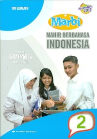 Image of Mahir BERBAHASA INDONESIA : untuk SMP/MTS Kelas VIII