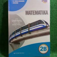 Image of MATEMATIKA untuk SMP/MTS Kelas VIII