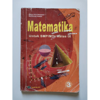 Image of PELAJARAN MATEMATIKA untuk smp kelas VII (2)