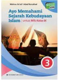 Image of Sejarah Kebudayaan Islam Kelas 3