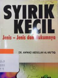 Image of Syirik Kecil